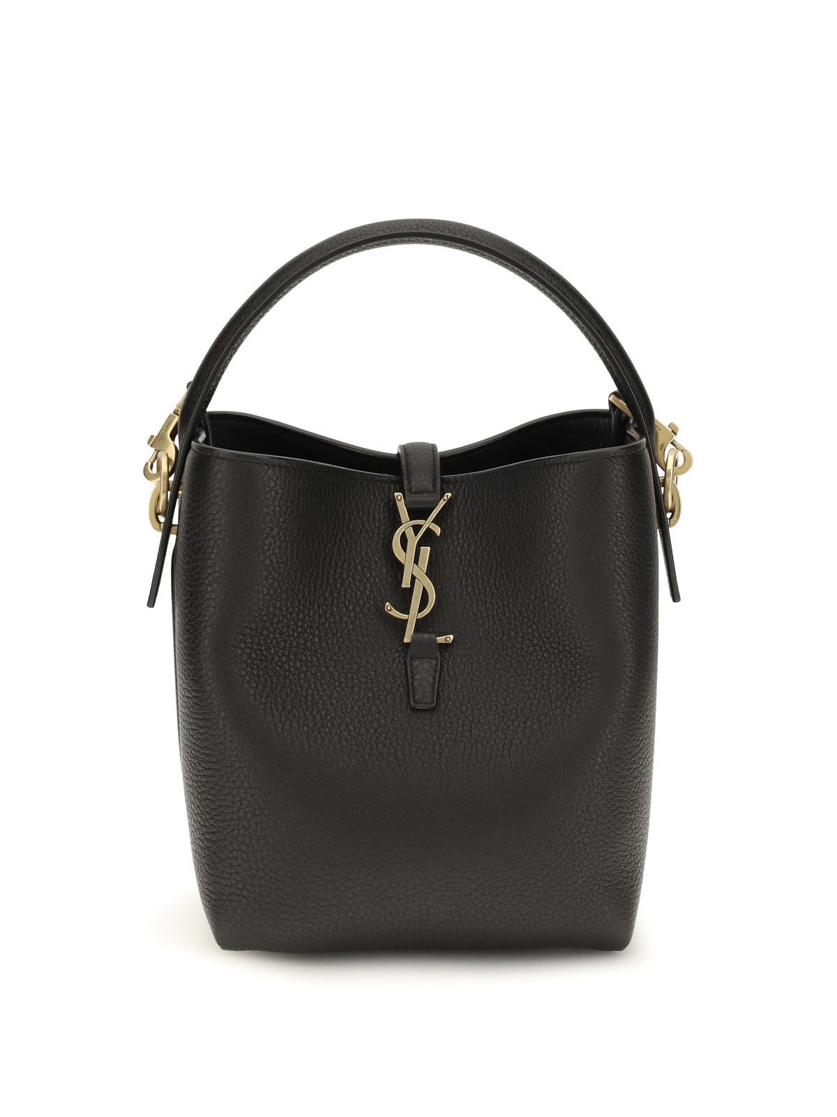 Saint Laurent Le 37 Bucket Bag - Black