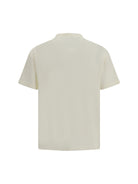 Palm Angels Palm Rib T-shirt - Off White - Light Grey