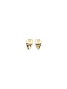 Bottega Veneta Geometric gold Earrings - Yellow Gold