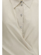 Lemaire Cotton blend Shirt - Light Cream