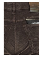 Jacob Cohen Pants in straight-leg corduroy - F44