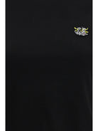 Kenzo Cotton T-shirt with the embroidered “Wild Tiger” - Black