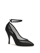 Alaïa Nude Mesh Pumps - Noir