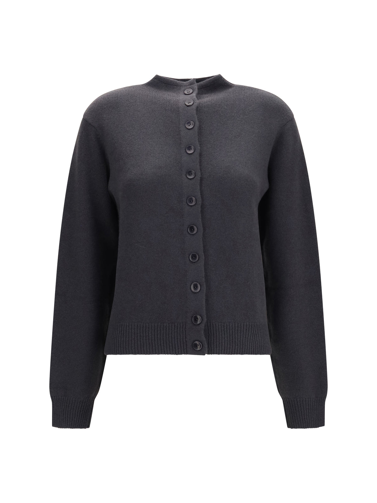 Lemaire Reversible cashmere button Sweater - Stone
