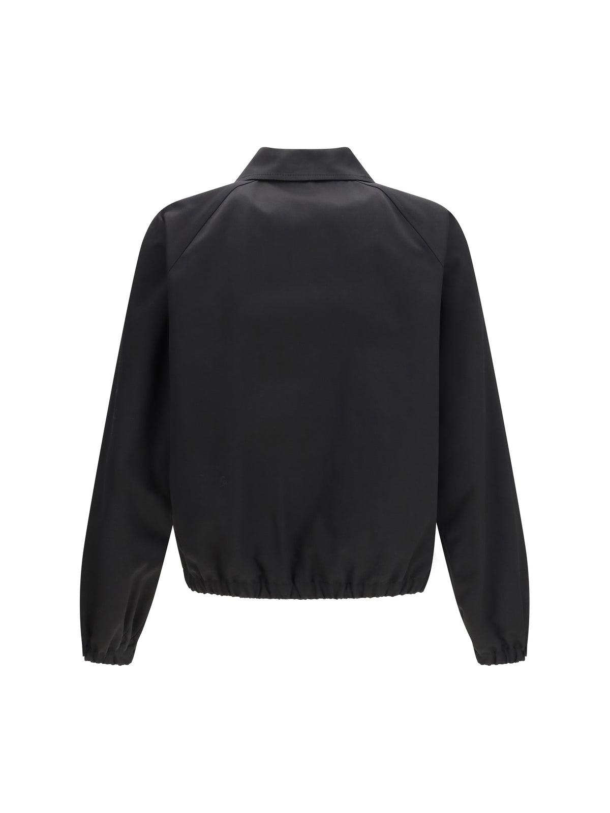 Valentino Collared Jacket - Black