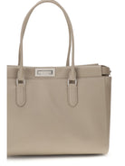 Fendi Peekaboo small Tote Bag - Tortora