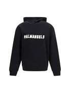 Palm Angels Palm Hills Hooded Sweatshirt - Black - Off White