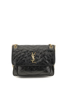 Saint Laurent Niki Shoulder Bag - Black