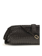 Bottega Veneta Lauren 1979 Clutch - Espresso-Brass V