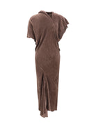 Rick Owens Seb Dress - Grape