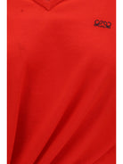 Loewe Wool Sweater with logo - Red