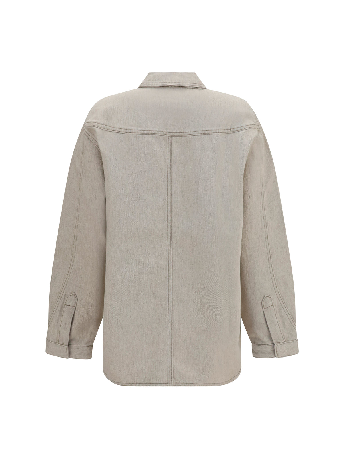 Jacquemus Amelo-de-Nîmes denim Shirt - Light Beige