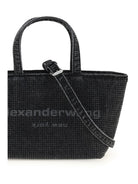 Alexander Wang Punch small Tote Bag - Grey Aged