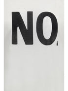 Fendi Noi Graphic Print jersey T-shirt - Ivory