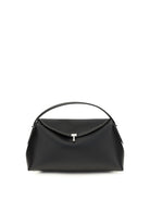Toteme T-lock Handbag - Black