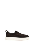 Santoni Slip-on Sneakers - Dark Brown