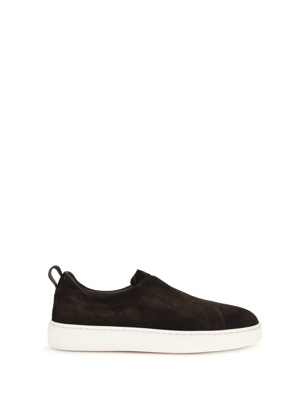 Santoni Slip-on Sneakers - Dark Brown