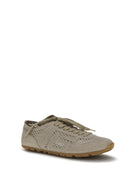 Balmain Racer 45 Sneakers in macramé - 8Fi Sable