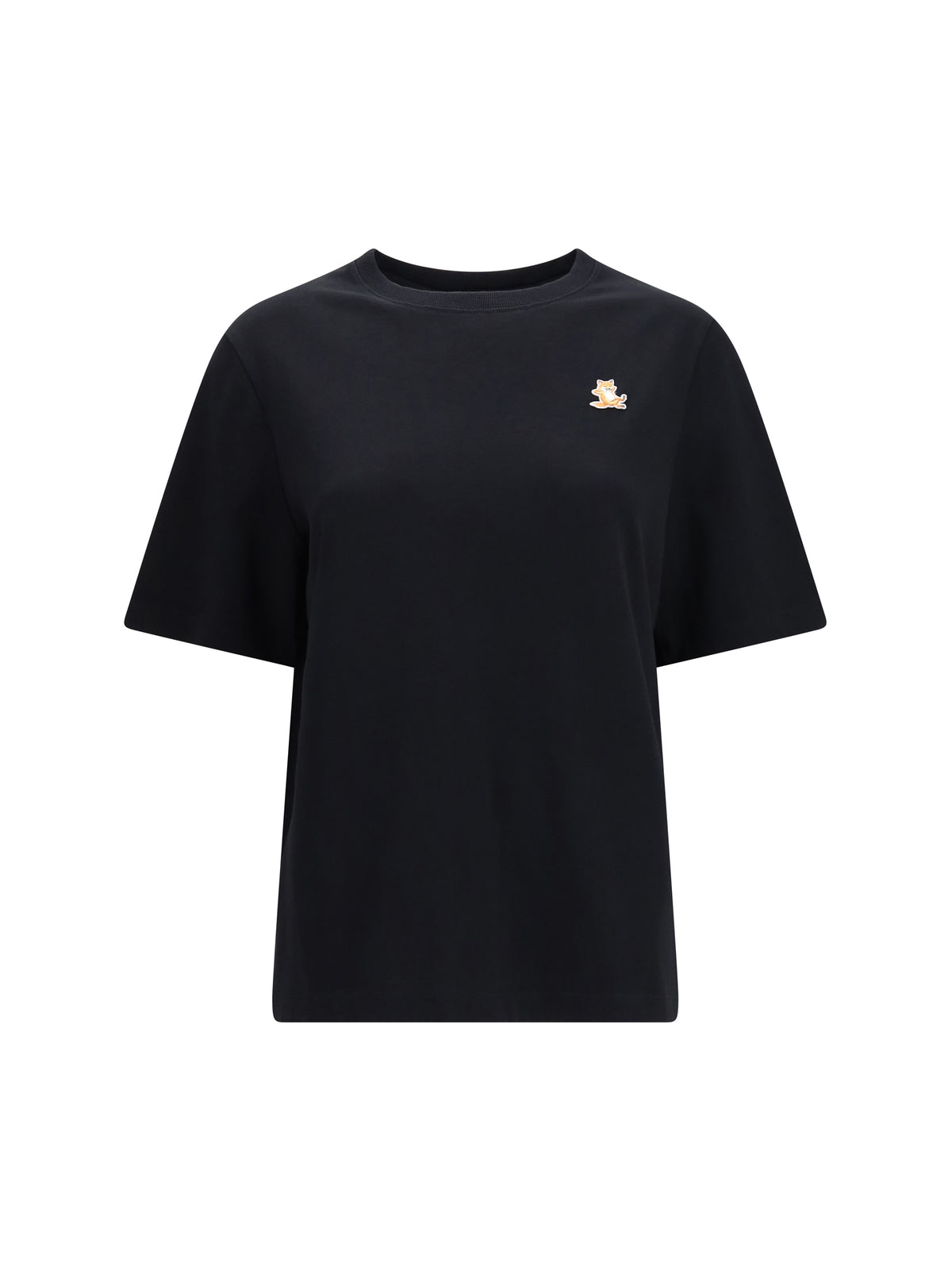 Maison Kitsuné Chillax Fox T-shirt - Black