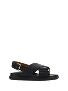 Marni Fussbett Sandals - Black