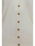 Lisa Yang Jiani cashmere Cardigan - Cream