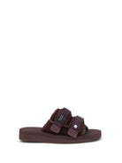 Forte_forte Double-strap Sandals - Grape