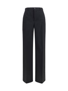 Rick Owens Tailored Pants - Black