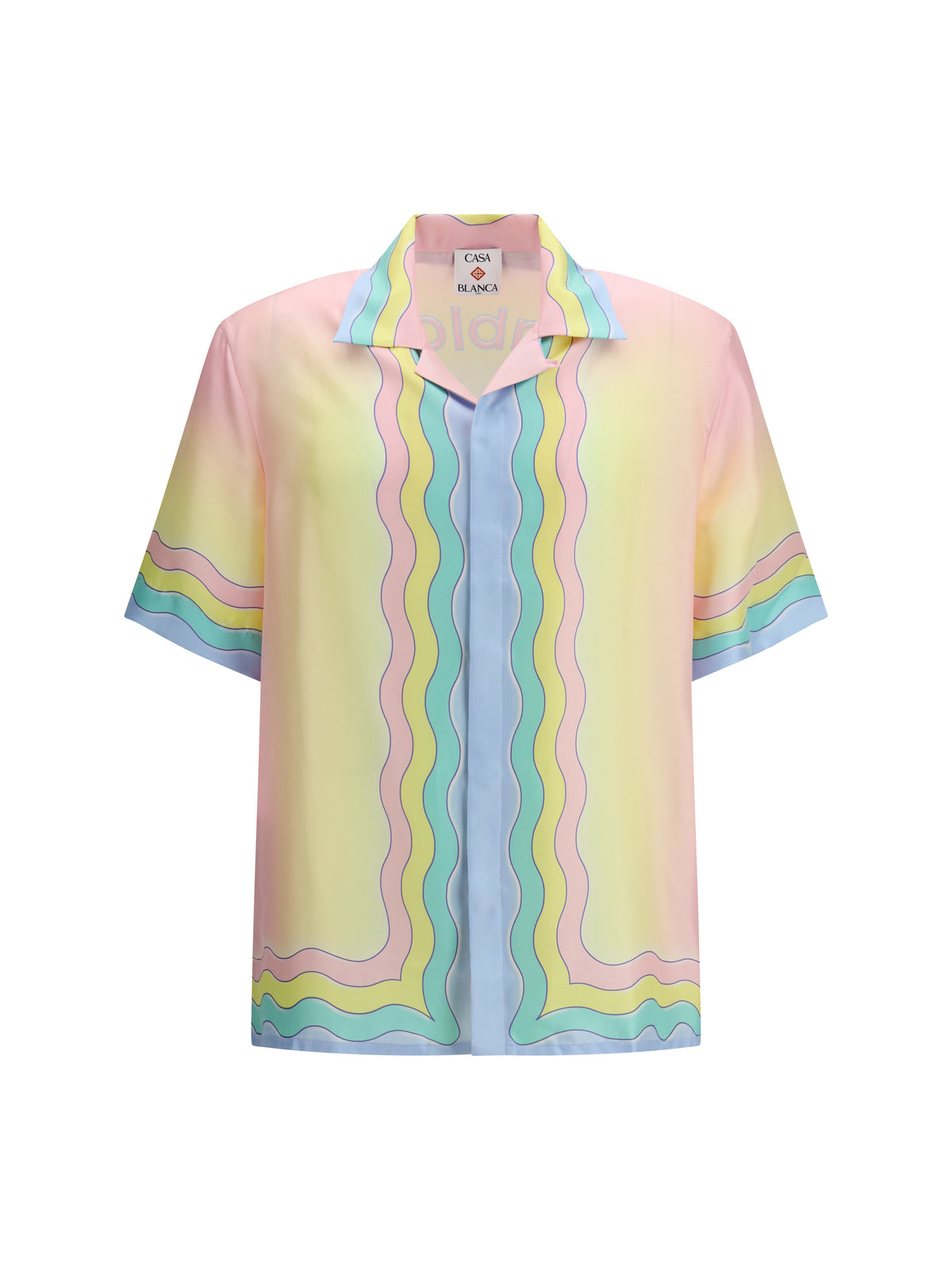 Casablanca All-over monogram jacquard pattern polo Shirt - For The Love Of Dance