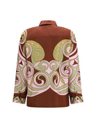 La Double J Boy Shirt - Kells Swirl Placée