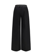 Alaïa Tailored virgin wool Pants - Noir Alaia