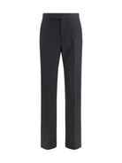 Tom Ford Tailored Pants with front pleats - Black