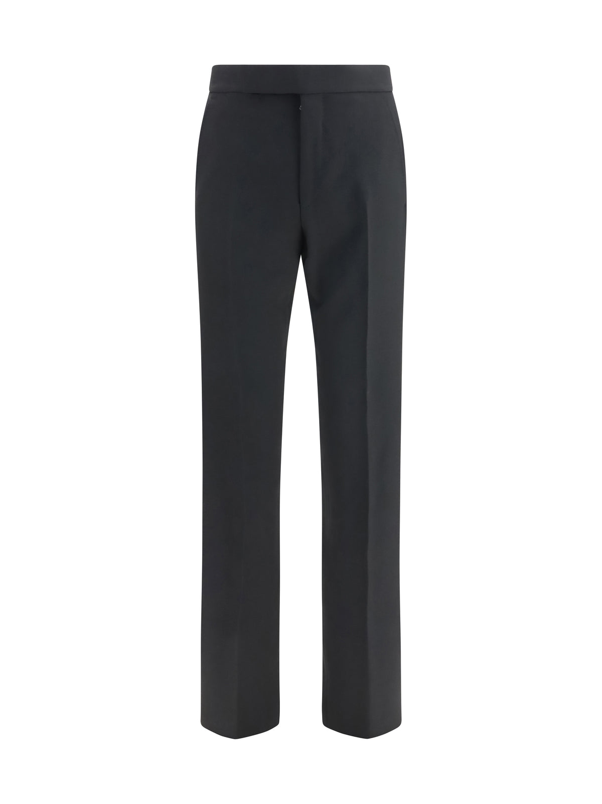 Tom Ford Tailored Pants with front pleats - Black