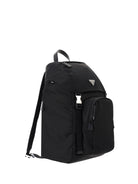 Prada Re-Nylon Backpack - Black