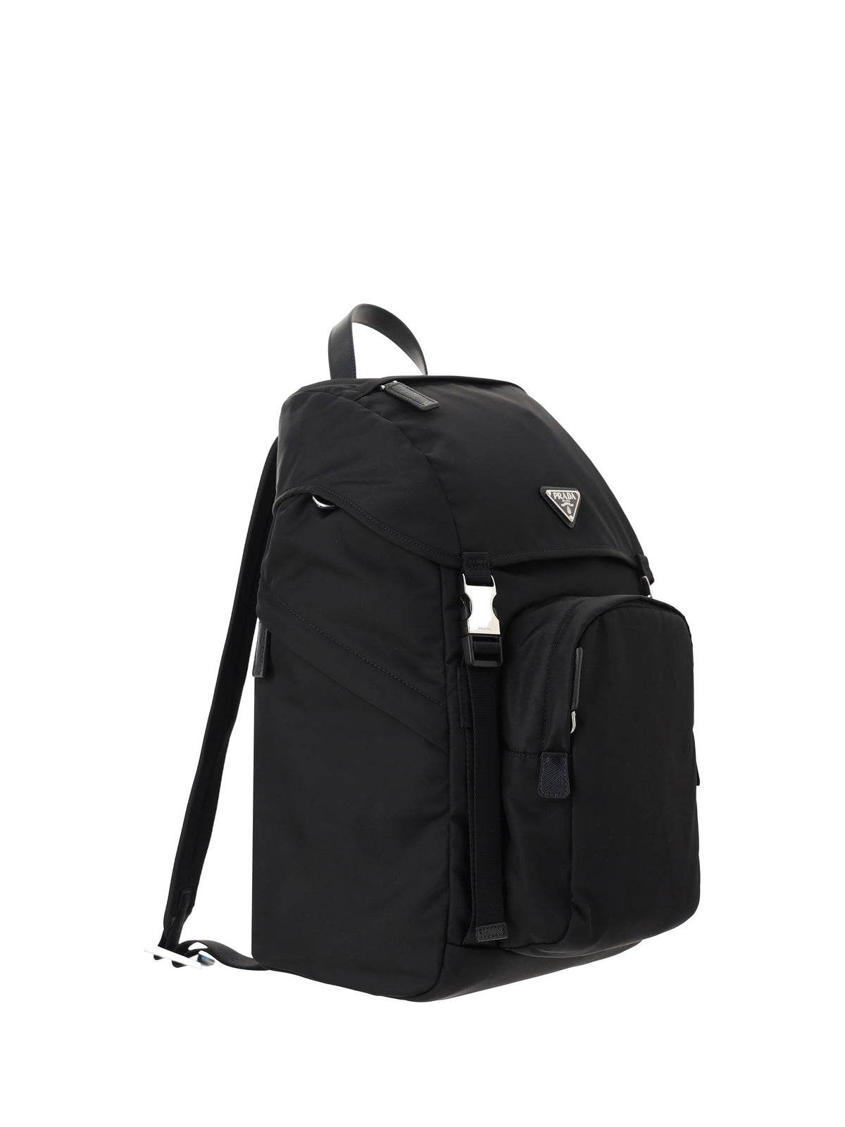 Prada Re-Nylon Backpack - Black