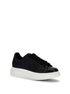 Alexander McQueen Oversized Sneakers in lea - Indigo Blue