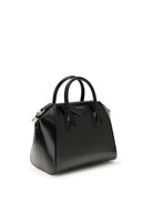 Givenchy Antigona small leather Box Handbag - Black