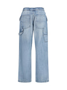 MM6 Maison Margiela Wide-leg Jeans - Blue