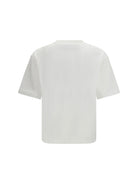 Off-White Big Bookish Skate T-shirt - White-Black