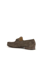 Valentino Garavani VLogo Signature Loafers - Shadow Grey