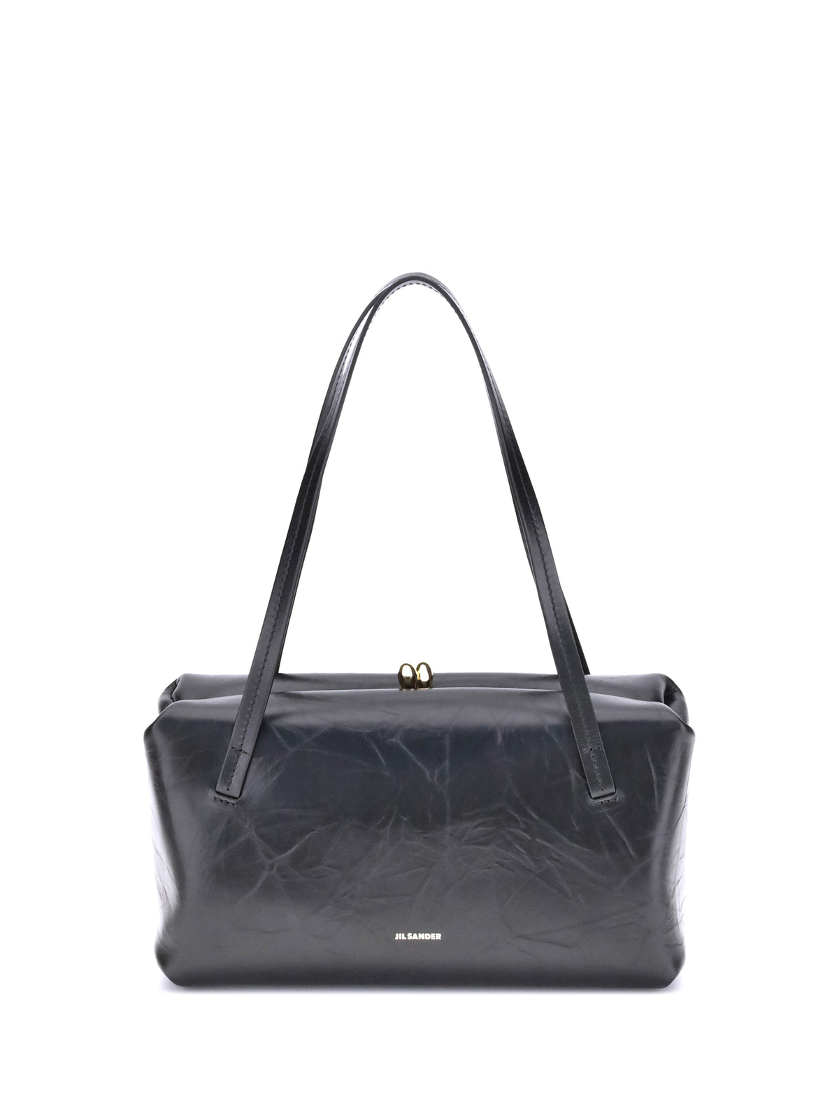 Jil Sander Small Goji Pillow Shoulder Bag - Black