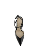 Fendi Patent leather Colibrì Slingback Pumps - Black