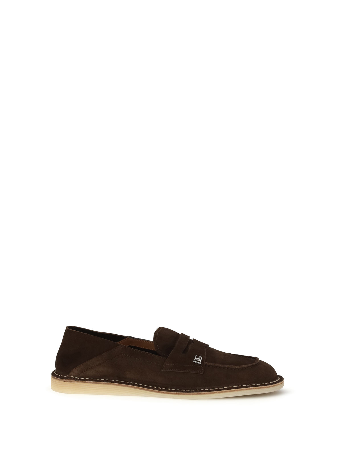 Dolce & Gabbana Suede Loafers - Ebony 1