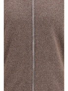 Brunello Cucinelli Cashmere Cardigan - Moro+Grigio