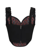 Vivienne Westwood Sunday Corset Top - Black