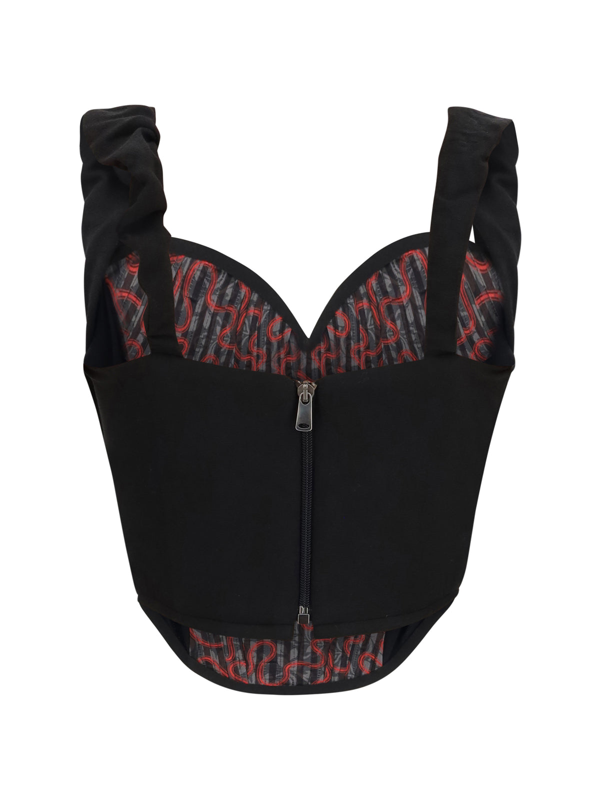 Vivienne Westwood Sunday Corset Top - Black