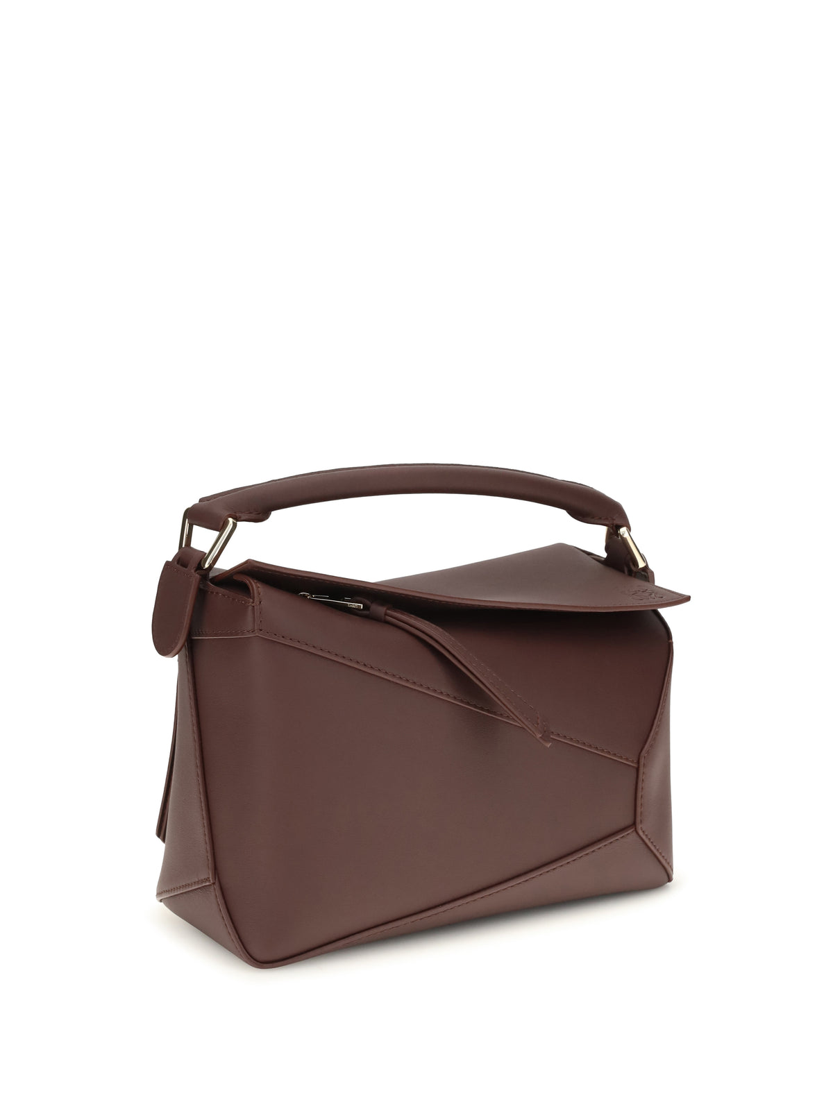 Loewe Puzzle small Handbag - Dark Burgundy