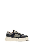 Fendi Force Sneakers - Blueb+Vap.Grey+Tabac