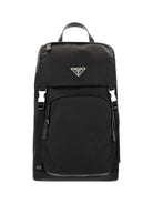 Prada Re-Nylon Backpack - Black