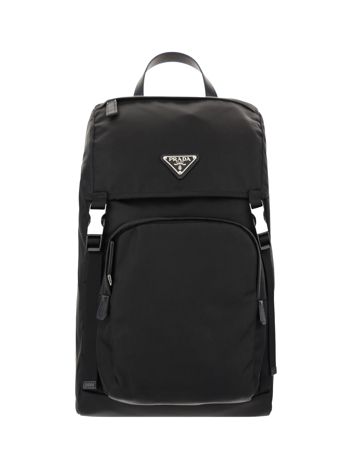 Prada Re-Nylon Backpack - Black