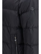 Herno Quilted Hooded Puffer Jacket - Black